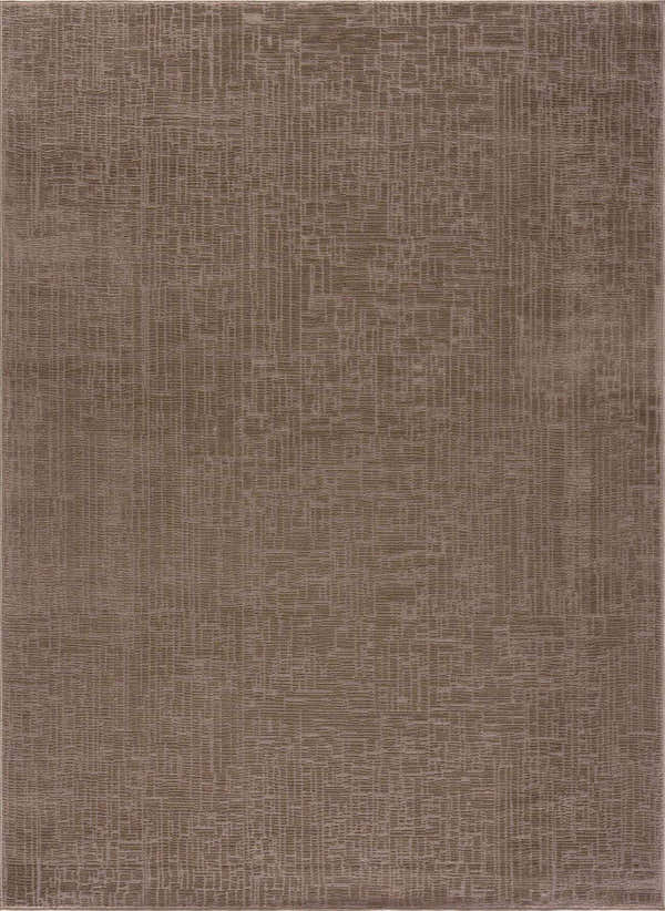 Sample Leanna Light Brown Washable Area Rug