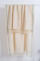 Drama Blue Towel