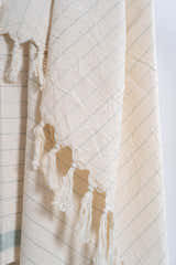 Drama Blue Towel