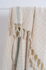 Drama Blue Towel