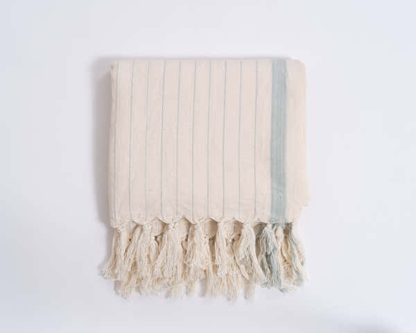 Drama Blue Towel