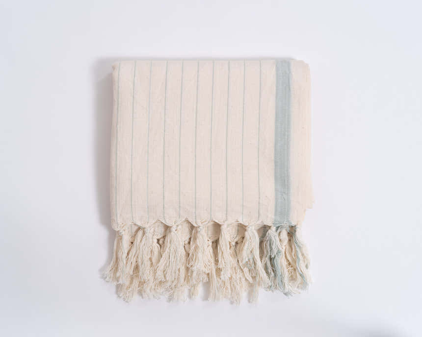 Drama Blue Towel