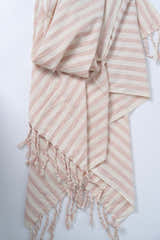 Girit Salmon Towel