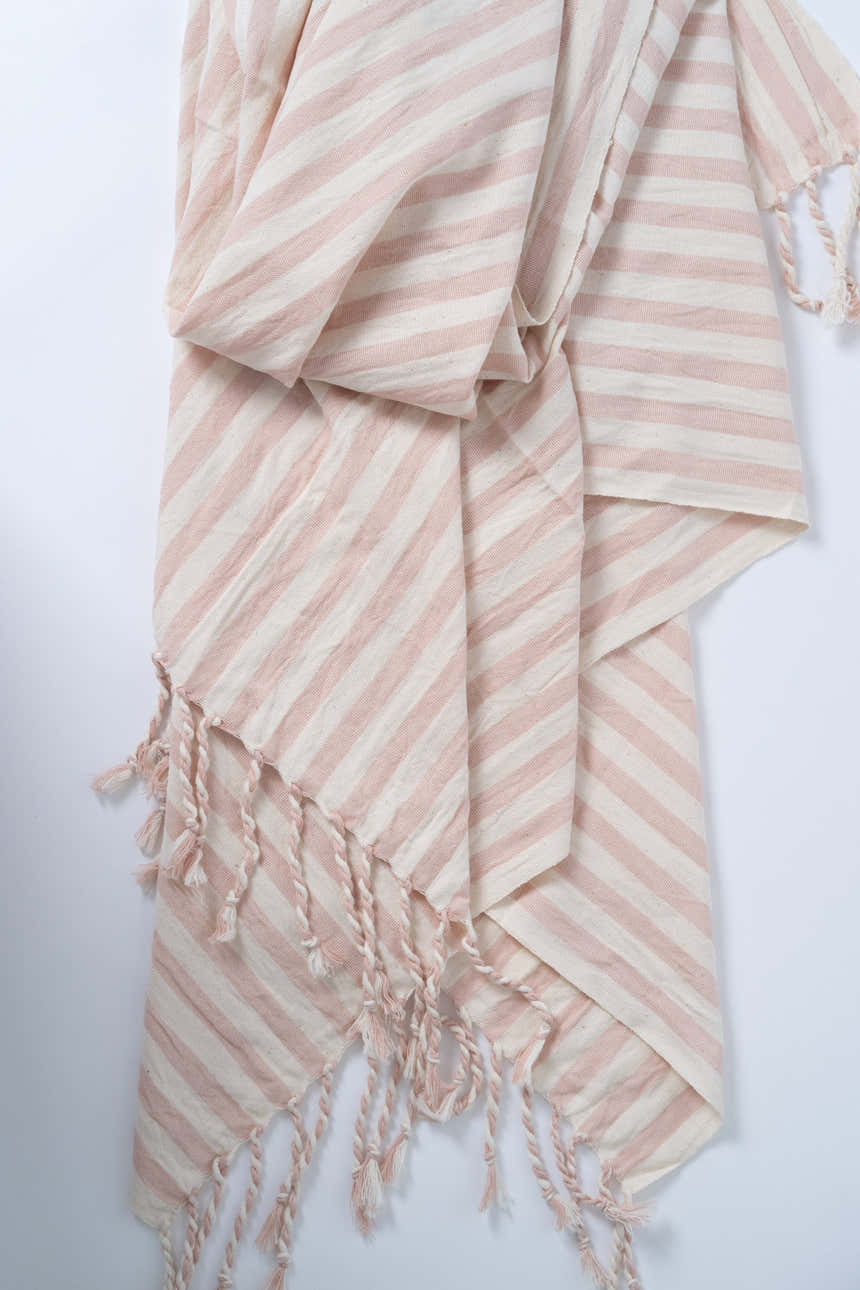 Girit Salmon Towel