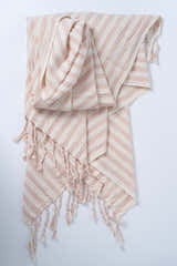 Girit Salmon Towel