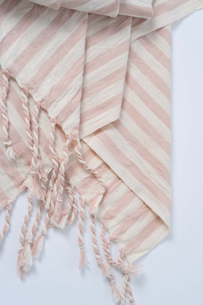 Girit Salmon Towel