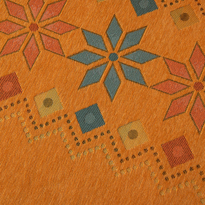 Bohemian Geometric Sofa Throw Cover, Cozy & Protective Ethnic-Inspired Couch Cover