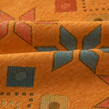 Bohemian Geometric Sofa Throw Cover, Cozy & Protective Ethnic-Inspired Couch Cover