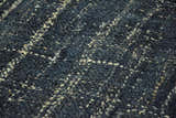 Timbergirl Textured Indigo 100% Jute Handmade Rug