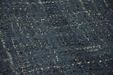 Timbergirl Textured Indigo 100% Jute Handmade Rug