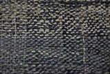Timbergirl Braided Black Grey 100% Jute Handmade Rug