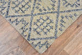 Timbergirl Kilim Craft Grey Wool Handmade Rug