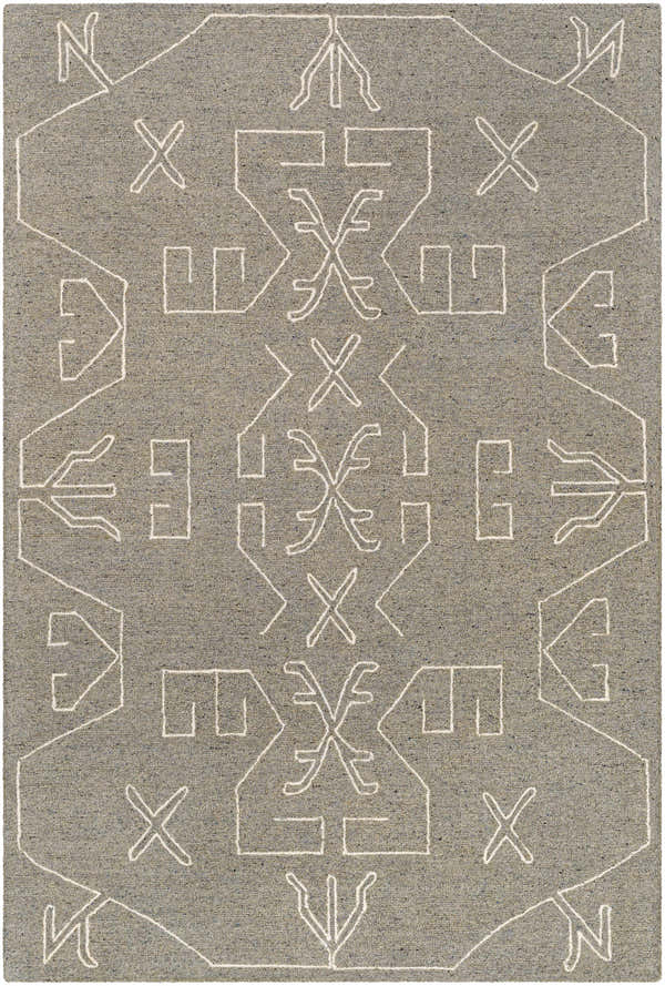 Sample Duard Modern Wool Rug - Clearance