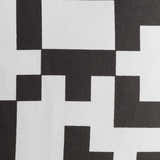 Dyersburg Black&White Geometric Accent Pillow - Clearance