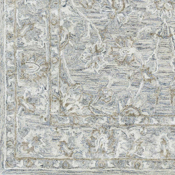 Sample Eriline Wool & Faux Silk Rug