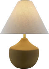 Felixdorf Dark Red Table Lamp
