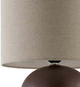 Ferrandina Dark Brown Table Lamp