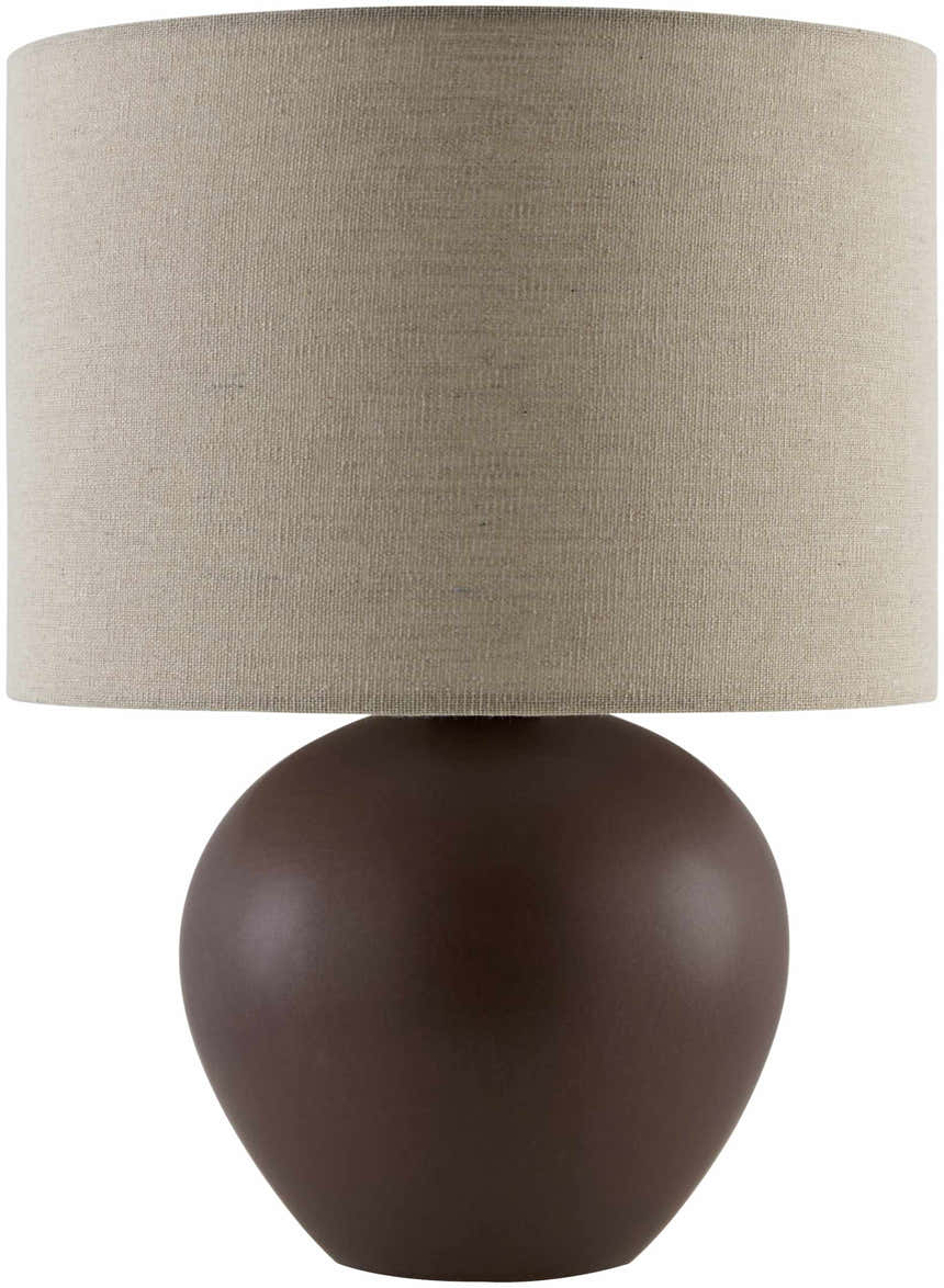 Ferrandina Dark Brown Table Lamp