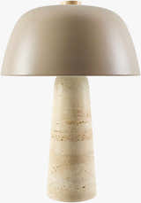 Karamadai Light Beige Table Lamp