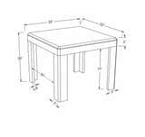 Becki White Owens x Livabliss Loro End Table - Clearance