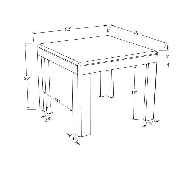 Becki White Owens x Livabliss Loro End Table - Clearance