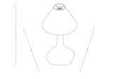 Filottrano Black Table Lamp