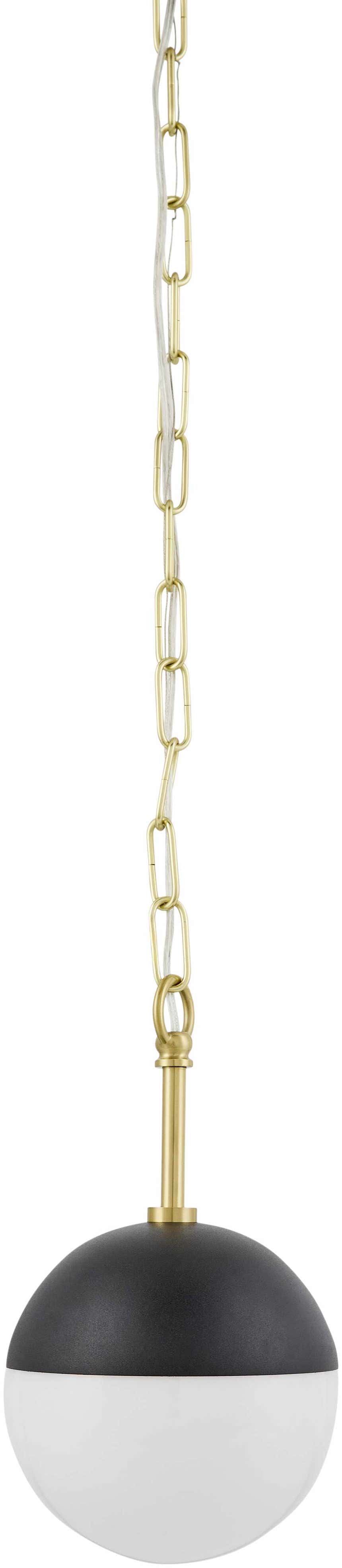 Soft Light Gray Traditional Pendant Light with glass details for kitchen islands or dining areas