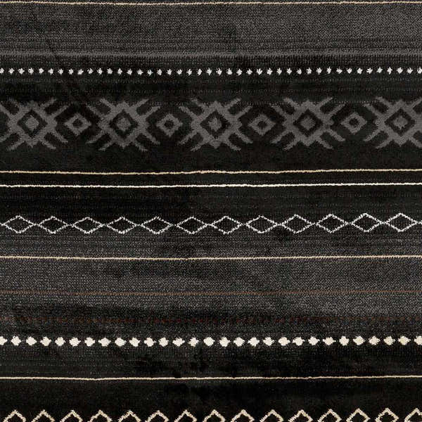 Sample Fogertown Black Western Rug