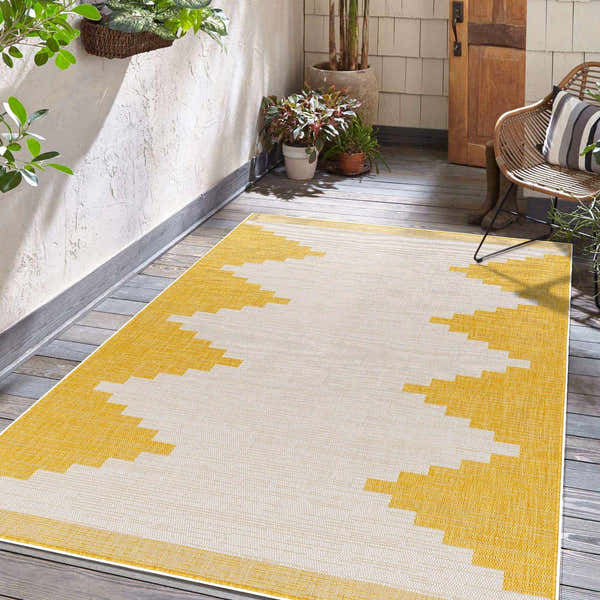 Sample Djugun Yellow Rug - Clearance
