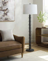 Merrill Accent Floor Lamp Galey Alix x LIVABLISS GAME-003