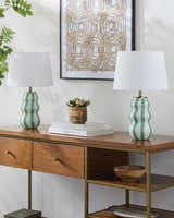 Flexeiras Green Table Lamp