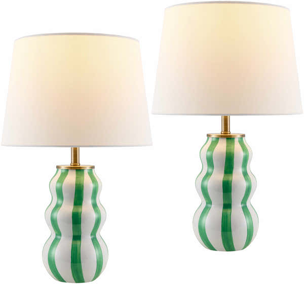 Flexeiras Green Table Lamp