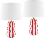 Flexeiras Red Table Lamp