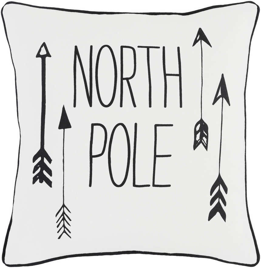 Gisborne Black Arrows Accent Pillow - Clearance
