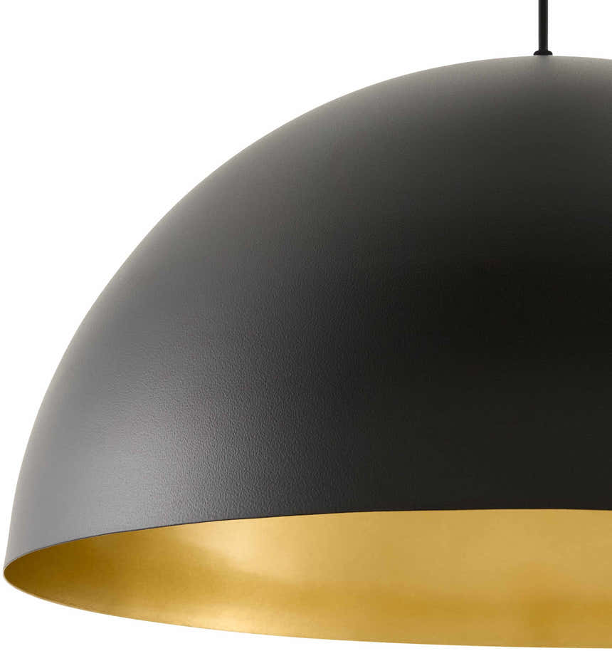 Gavorrano Black Pendant