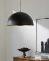 Gavorrano Black Pendant