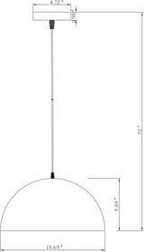 Gavorrano Black Pendant