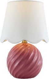Gestalgar Pink Table Lamp