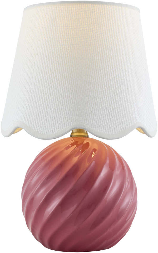 Gestalgar Pink Table Lamp