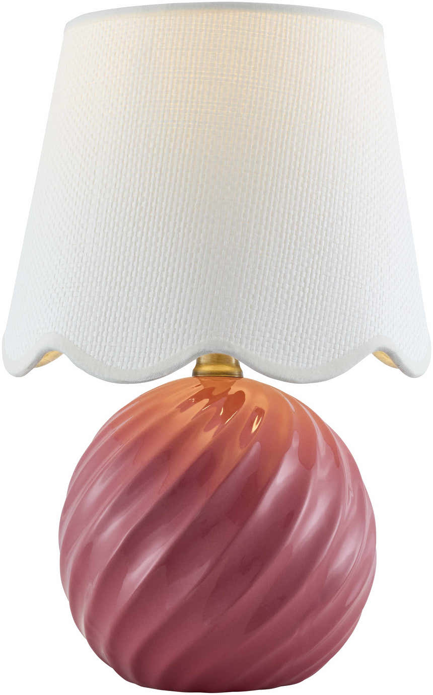 Gestalgar Pink Table Lamp