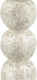 Beige Traditional Floor Lamp with linen details for living rooms or reading corners