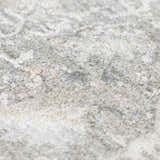 Close-up of the Glengarry Thick Luxe Boutique Rug, showing its plush texture and subtle gray, beige, and white tones. Texture