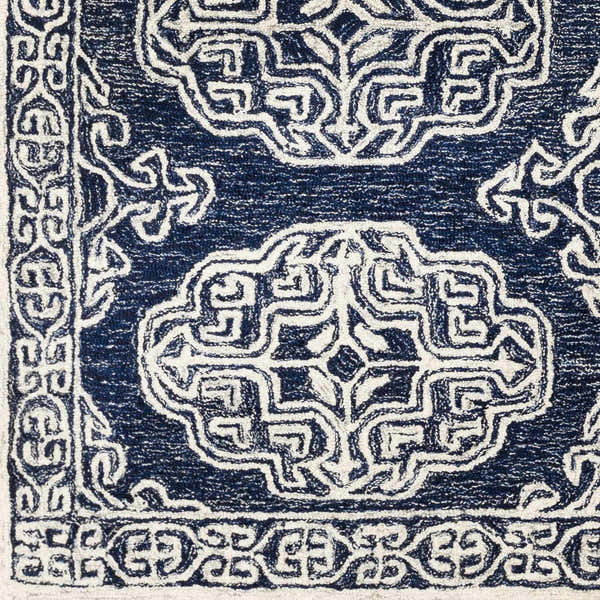 Sample Glenoma Blue Regency Wool Rug