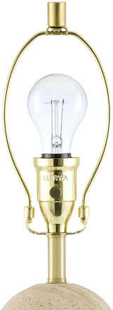 Galey Beige Alix x Livabliss Autumn Laurel Table Lamp