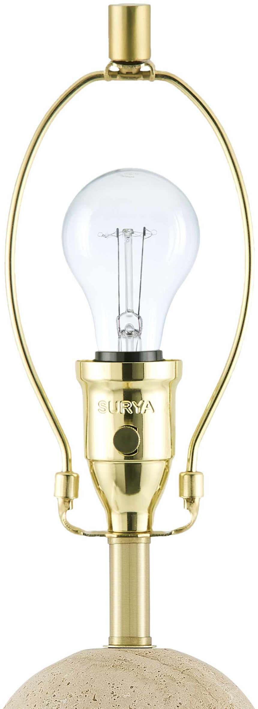 Galey Beige Alix x Livabliss Autumn Laurel Table Lamp