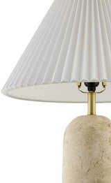 Galey Beige Alix x Livabliss Autumn Laurel Table Lamp