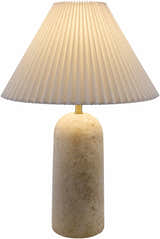 Galey Beige Alix x Livabliss Autumn Laurel Table Lamp