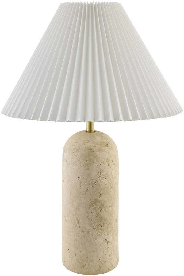 Galey Beige Alix x Livabliss Autumn Laurel Table Lamp