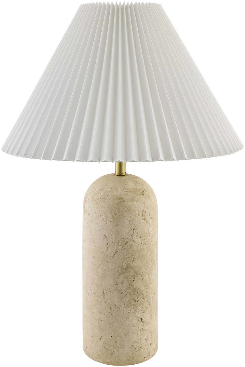 Galey Beige Alix x Livabliss Autumn Laurel Table Lamp