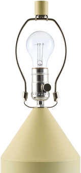 Gorredijk Yellow Table Lamp